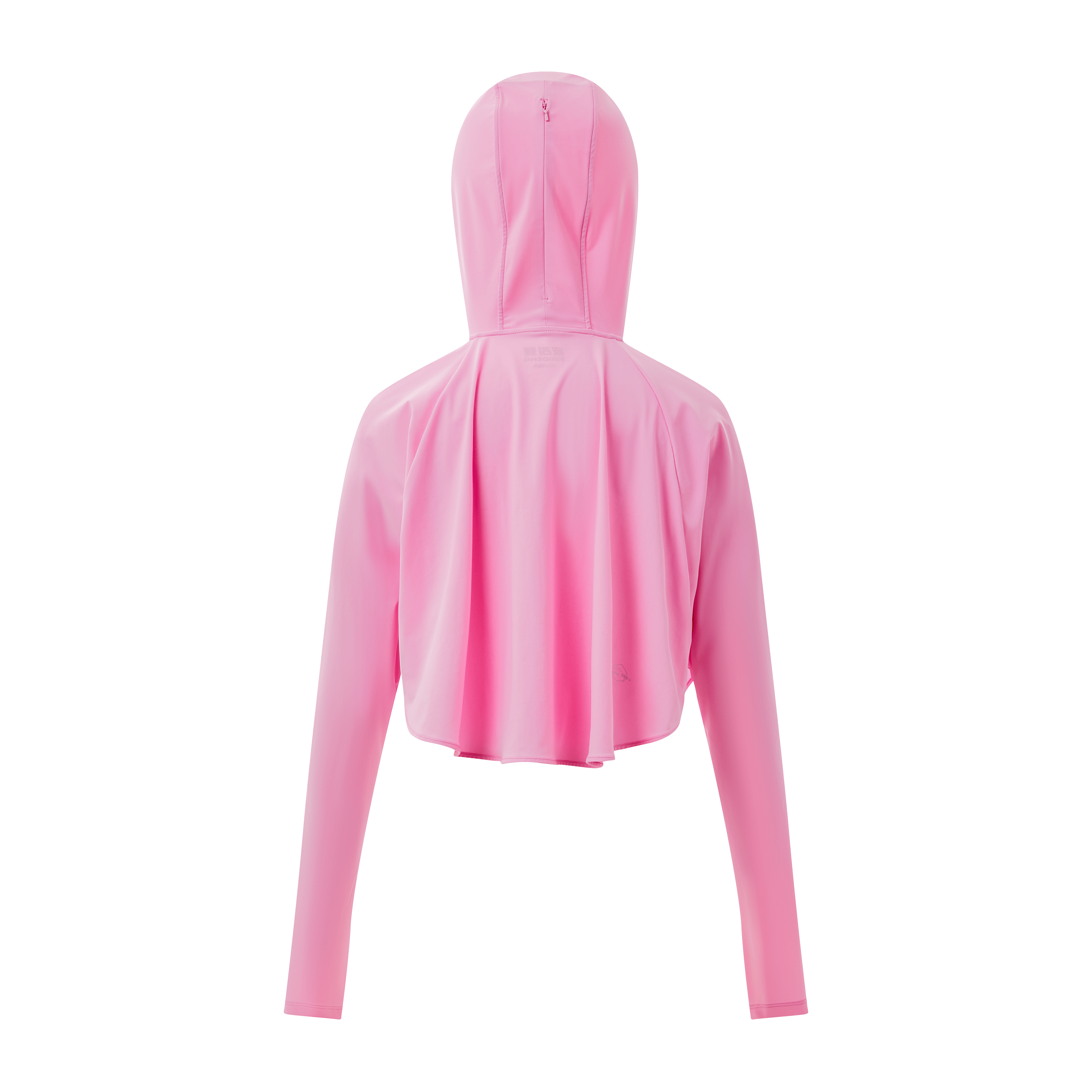 BOSIDENG SS24 Women's UPF Protection Cropped Poncho Jacket Jacket