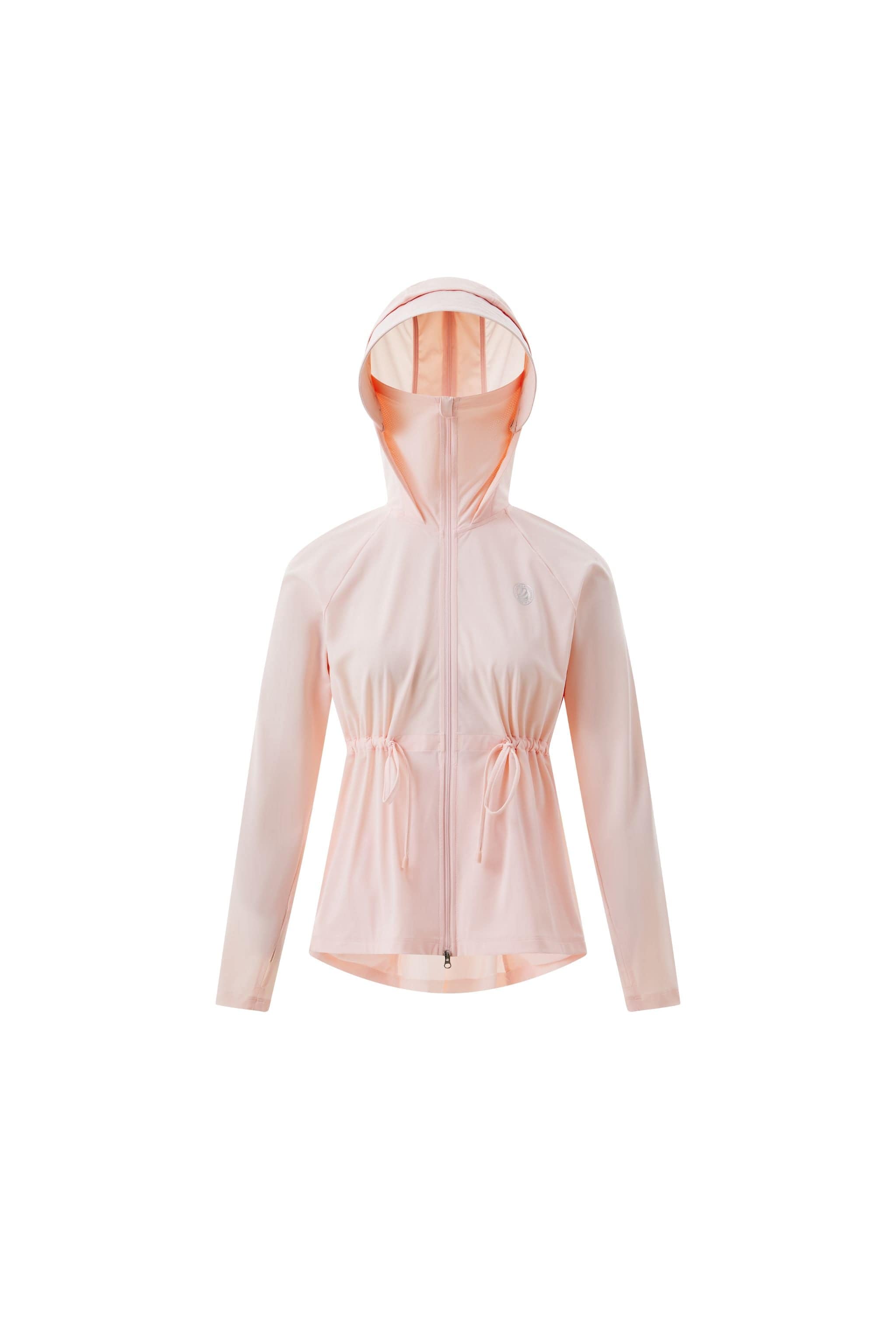 BOSIDENG SS24 Women's UPF Protection Jacket with Drawstring Jacket