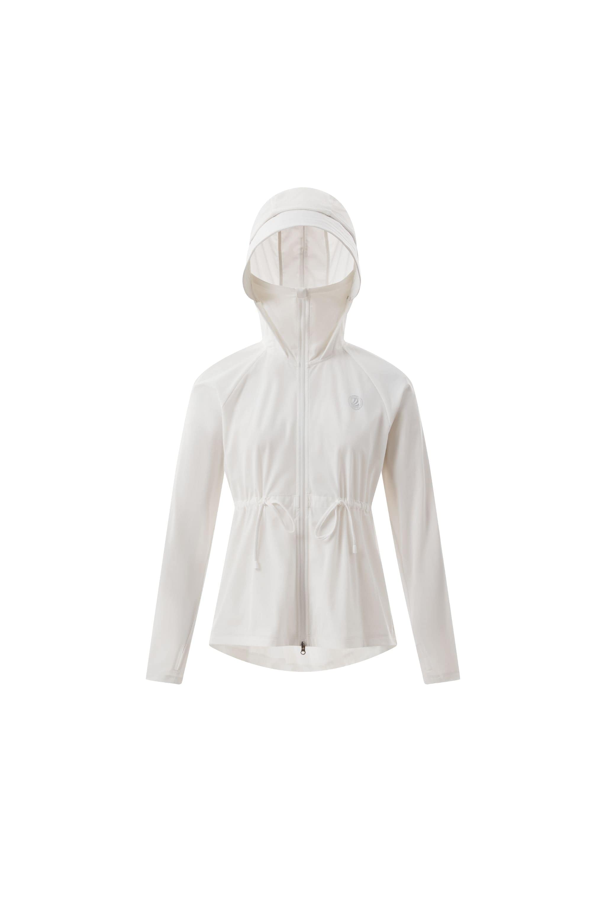 BOSIDENG SS24 Women's UPF Protection Jacket with Drawstring Jacket