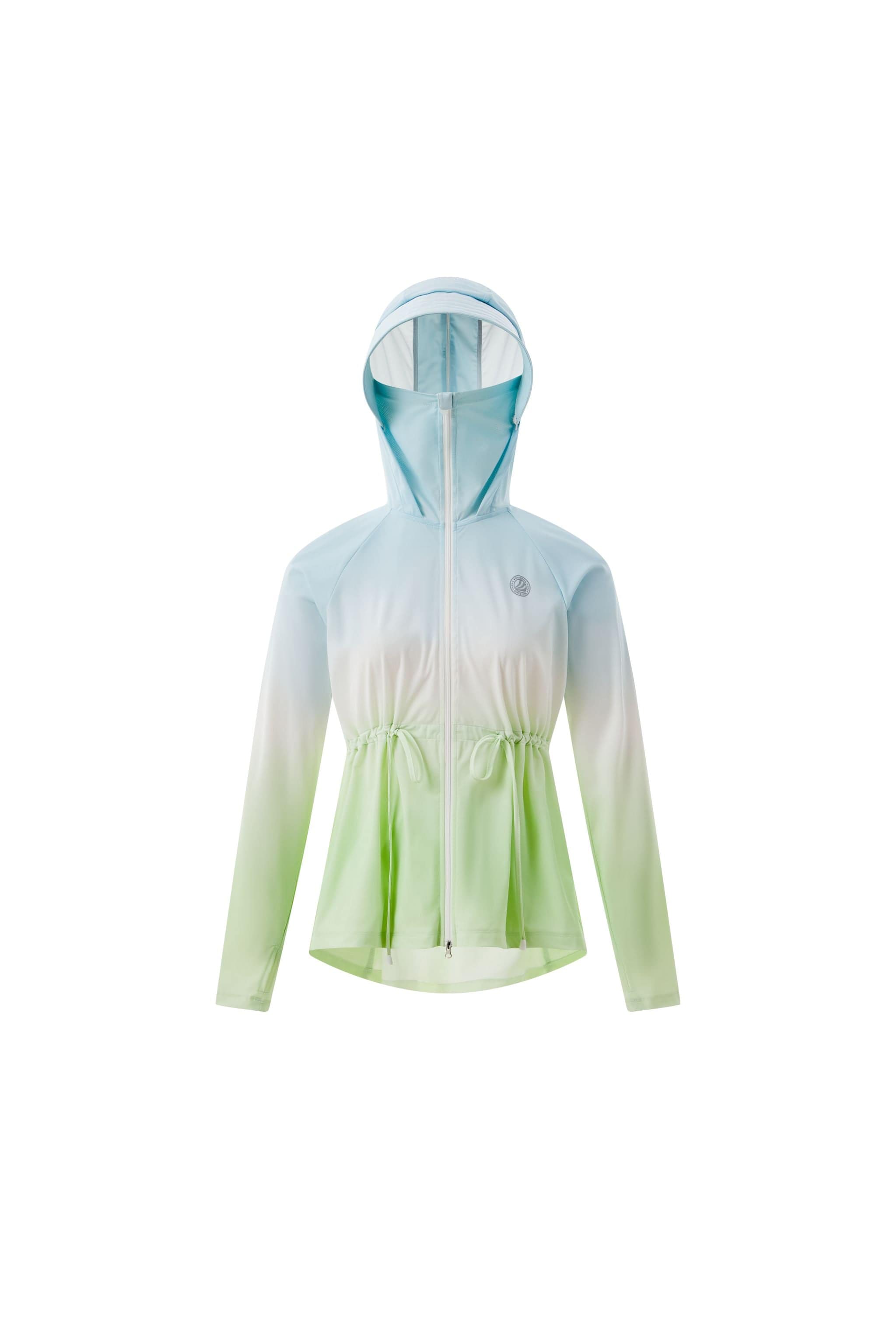 BOSIDENG SS24 Women's UPF Protection Jacket with Drawstring Jacket