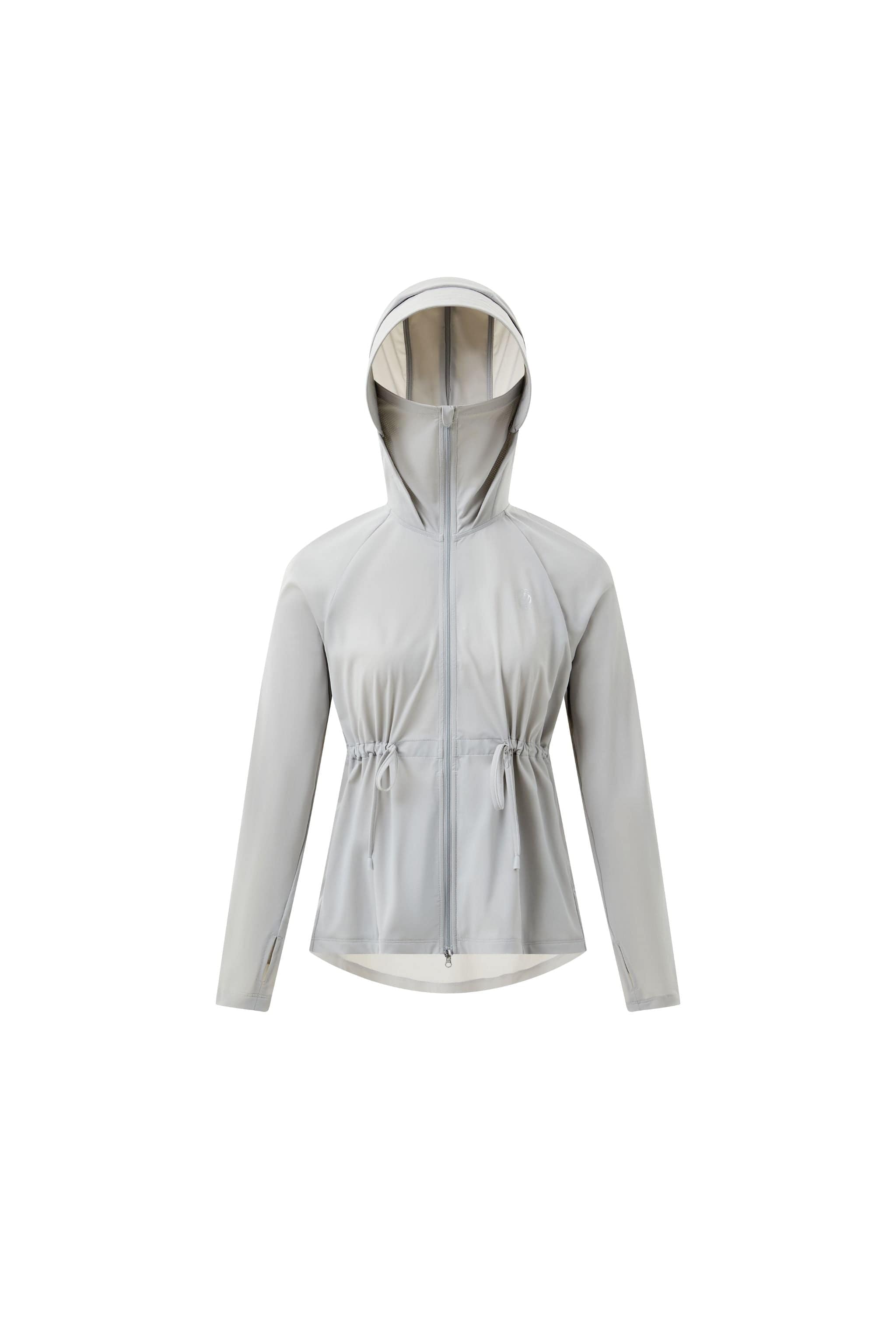 BOSIDENG SS24 Women's UPF Protection Jacket with Drawstring Jacket