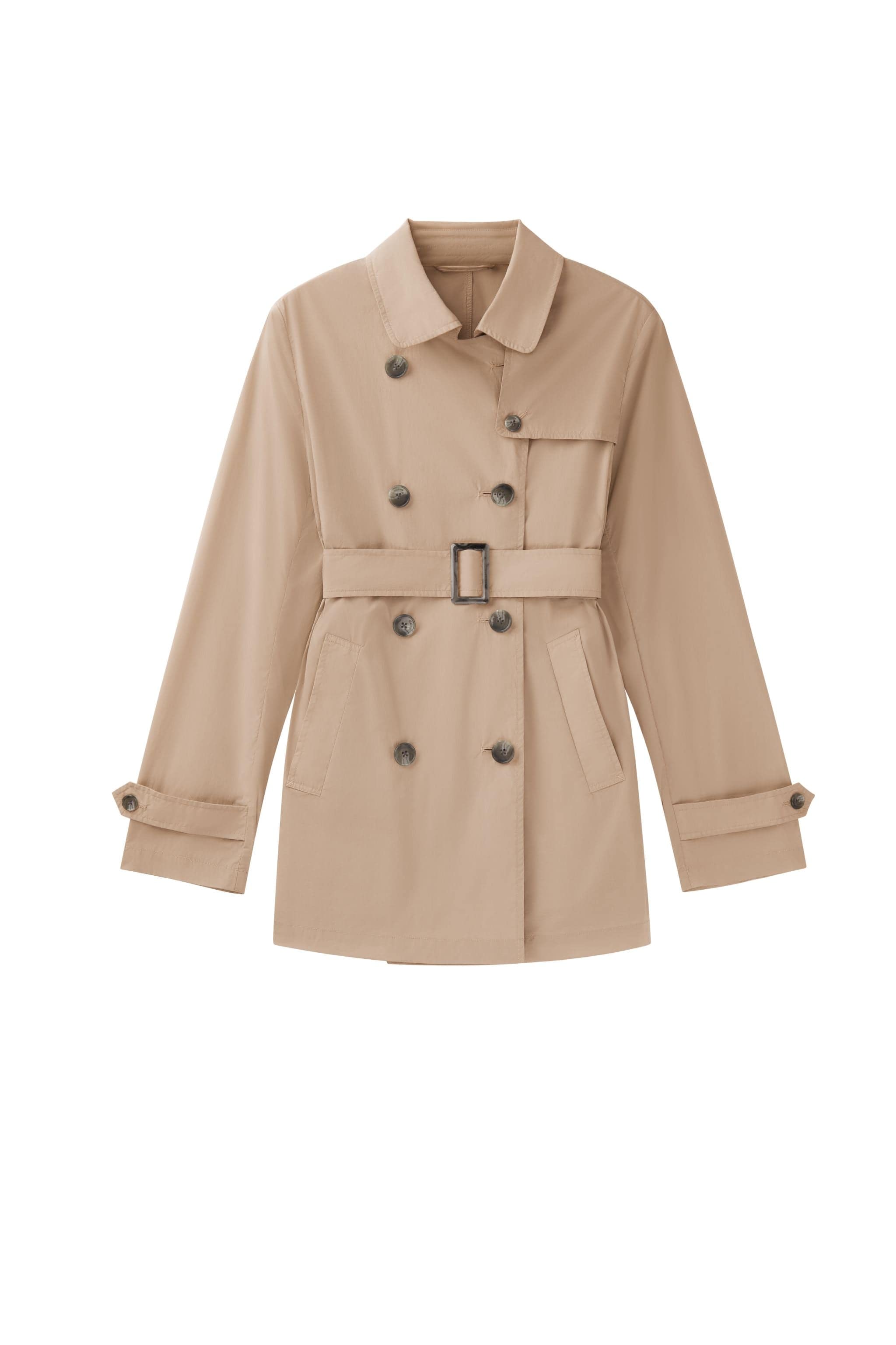 BOSIDENG SS24 Women's UPF Short Summer Trench 112