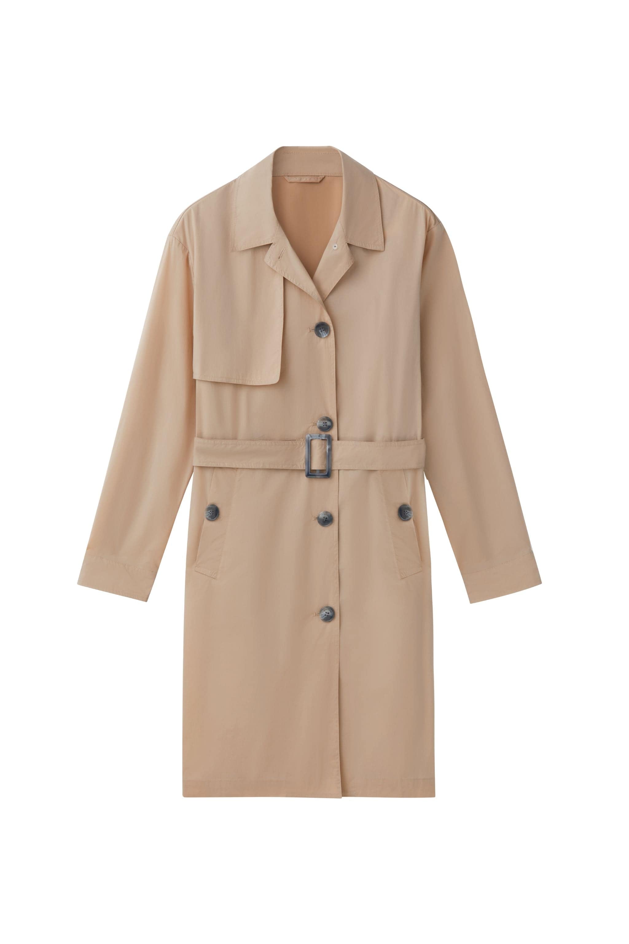 BOSIDENG SS24 Women's UPF Single Breasted Trench 152