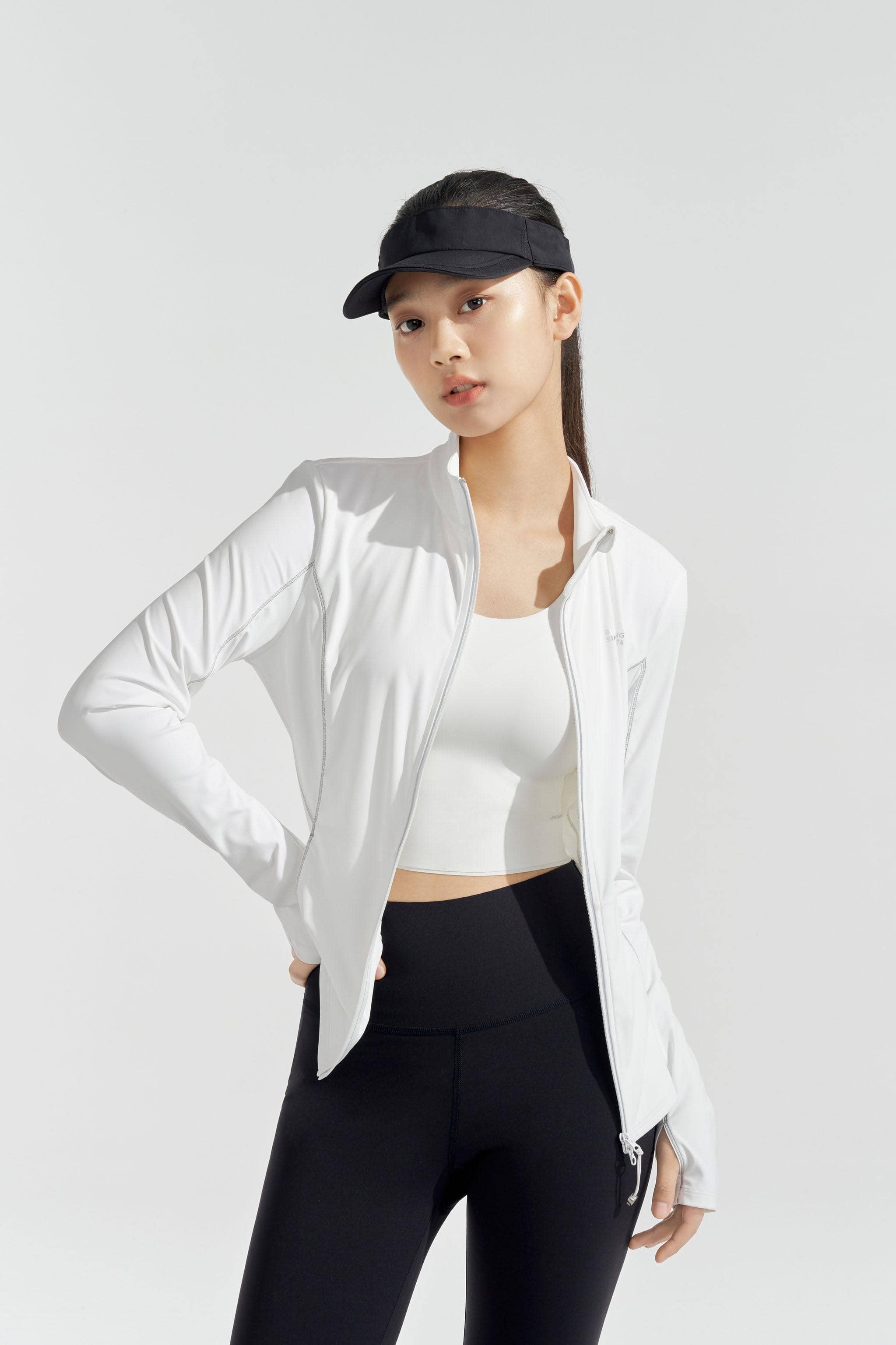 BOSIDENG SS24 Womens Urban Elite Slim Summer Jacket Jacket