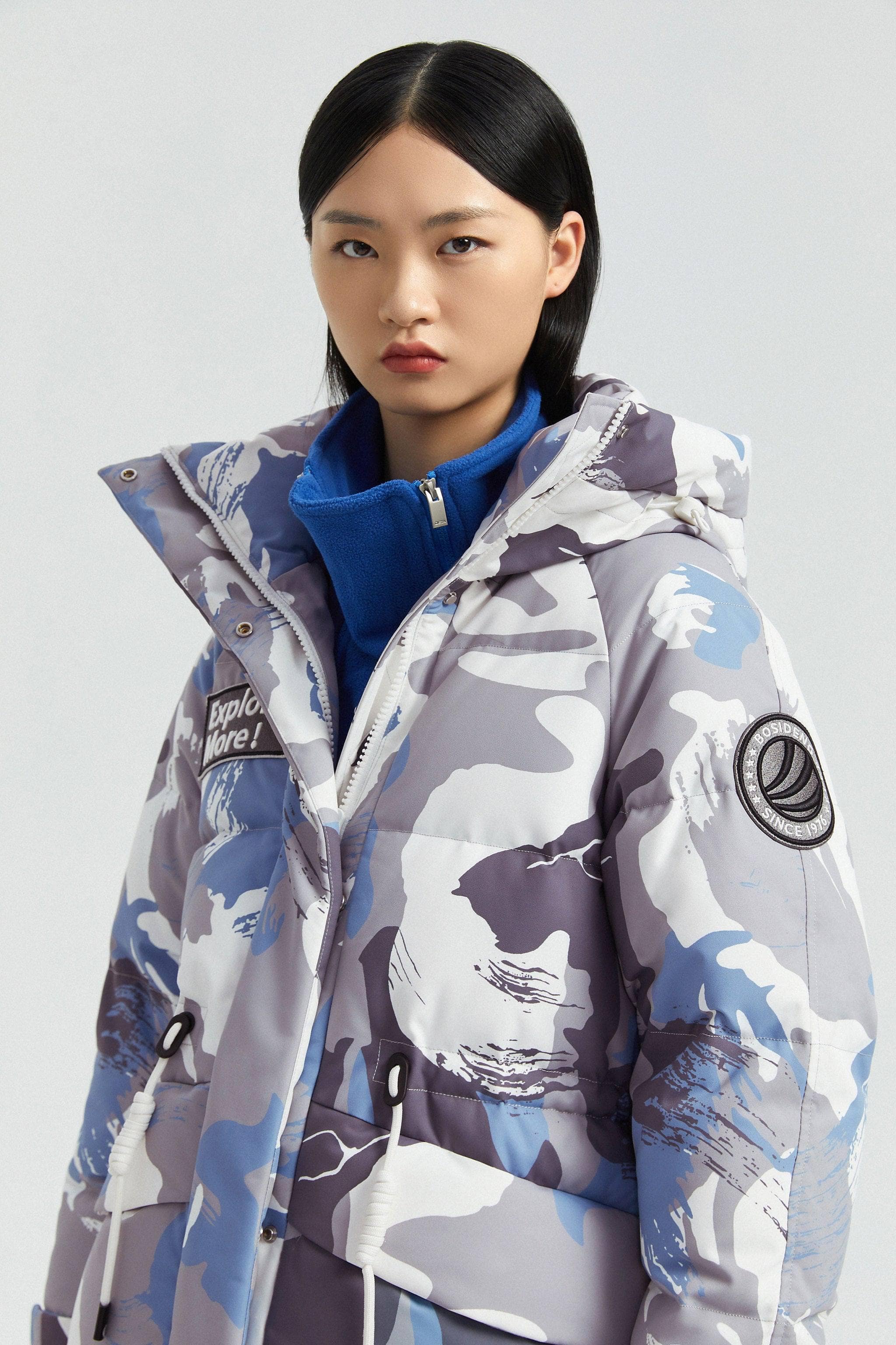 BOSIDENG Women's Hooded Parka Parka