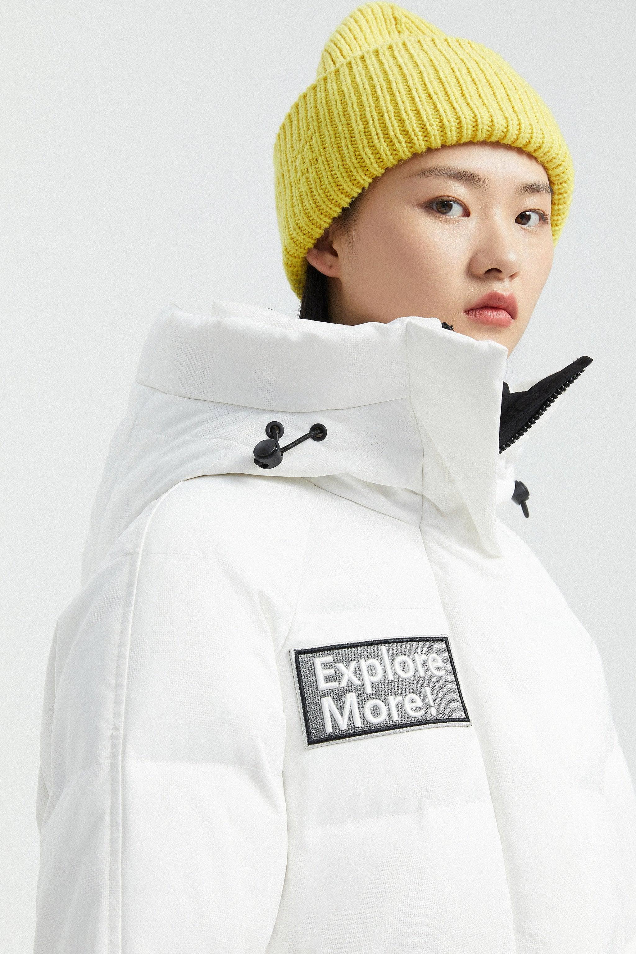 BOSIDENG Women's Hooded Parka Parka