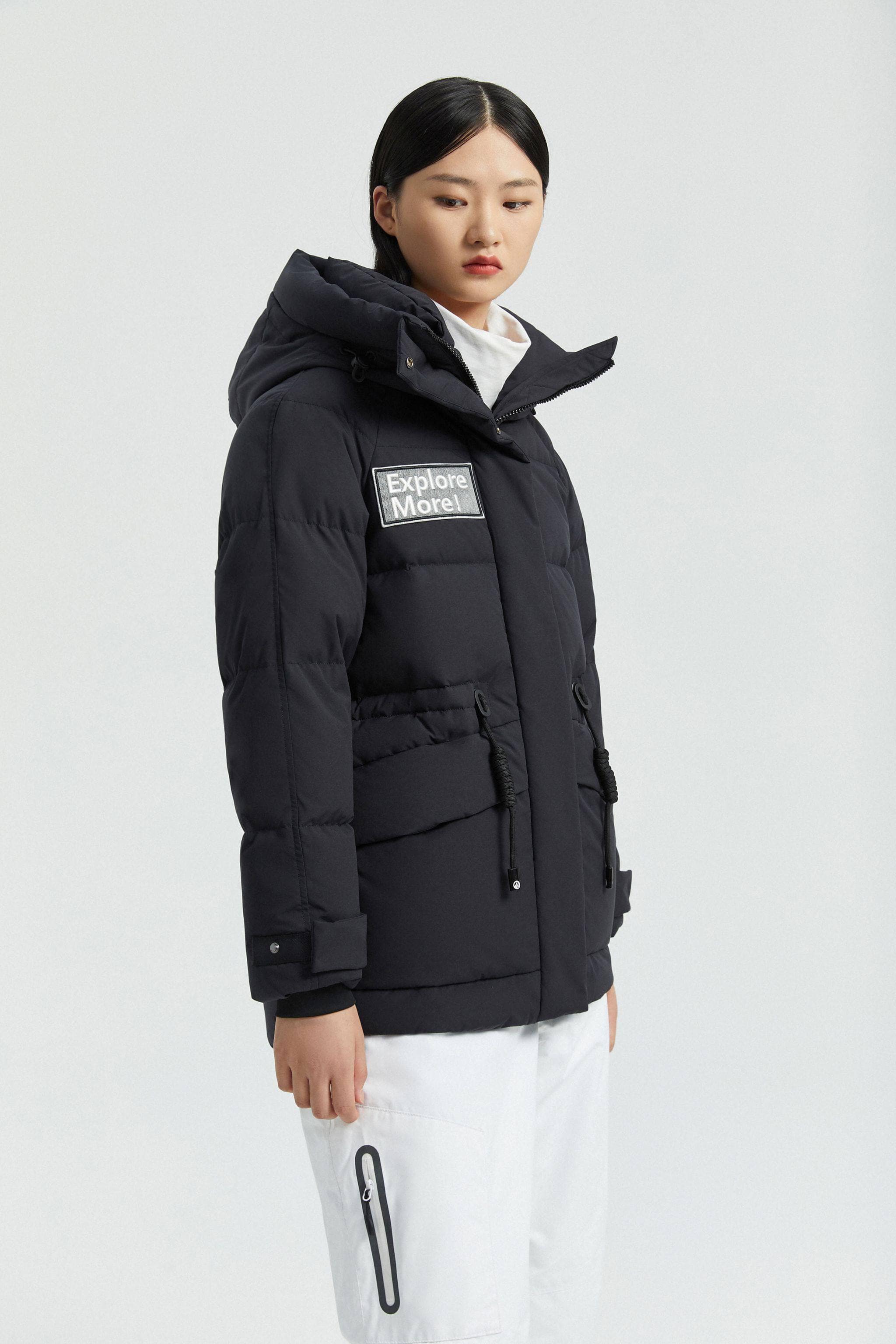 BOSIDENG Women's Hooded Parka Parka