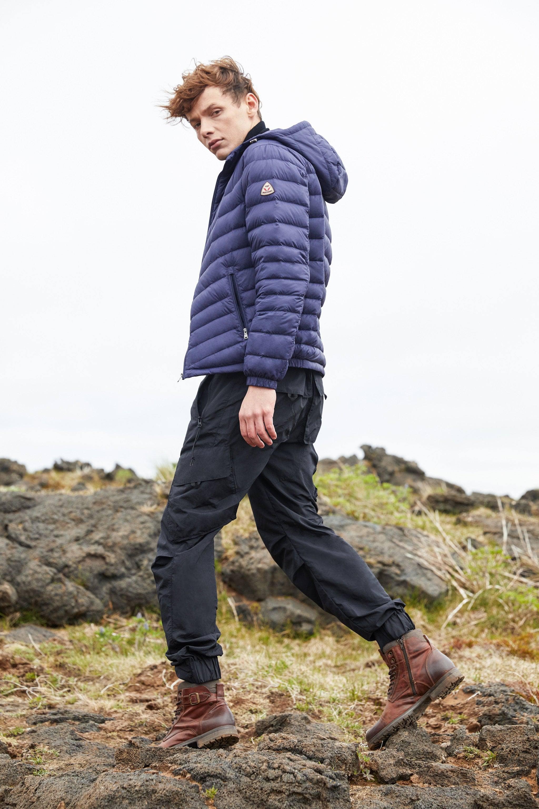 Lightweight Packable Down Jacket with Hood