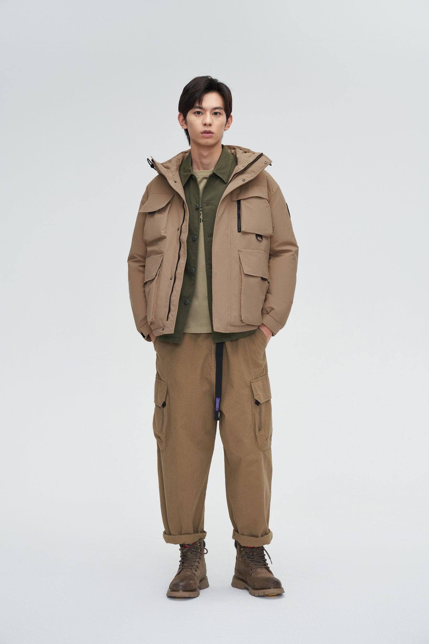 Military deals down parka