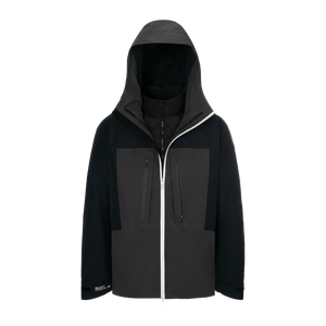 Bosideng Men's Classic Graphic Puffer Coat, Casual Slightly Stretch  Breathable Zip Up Loose Hooded Jacket For Outdoor Winter, Men's Clothing -  Temu Bahrain