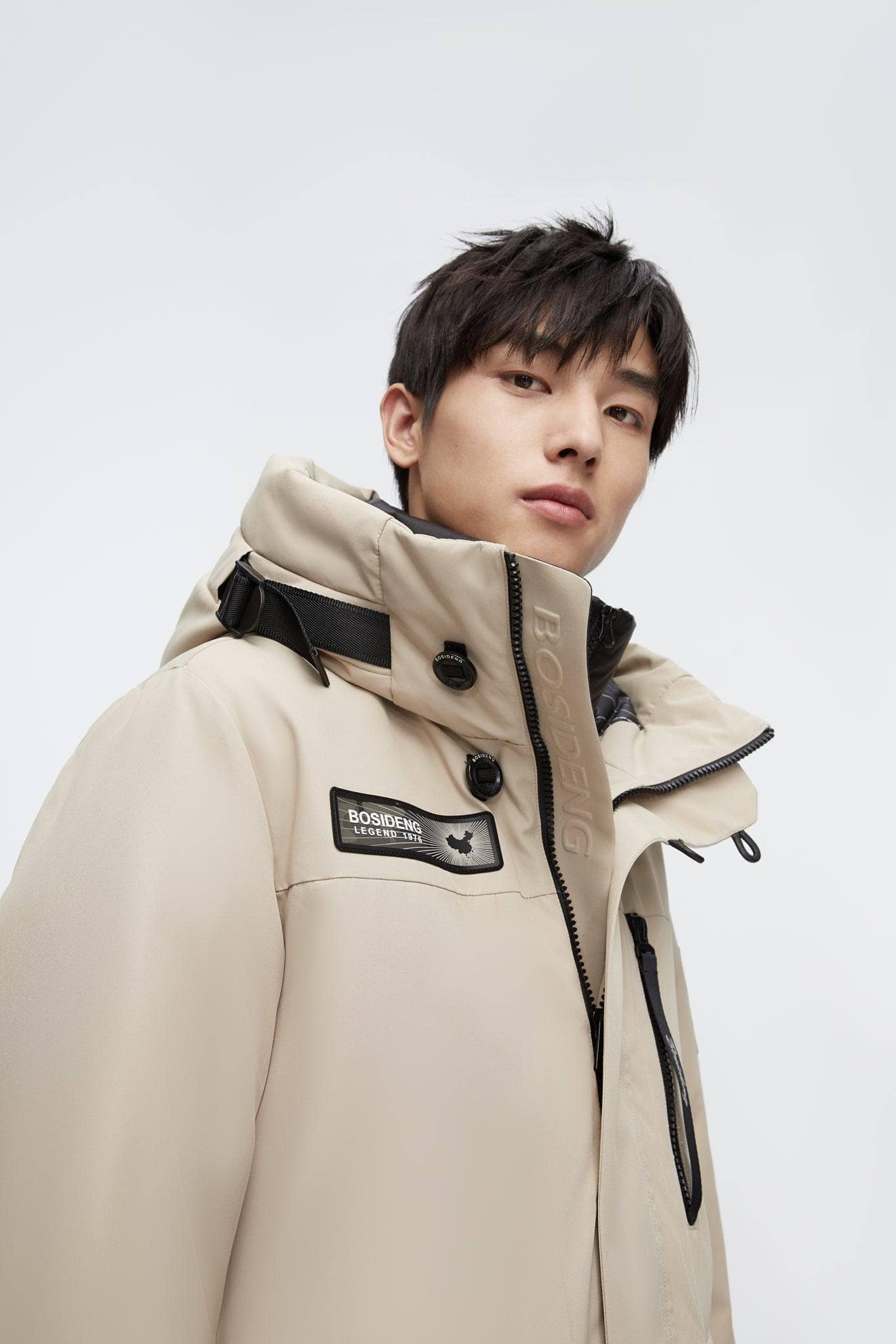 BOSIDENG 2022 Extreme Collection Goose Down Trench Jacket