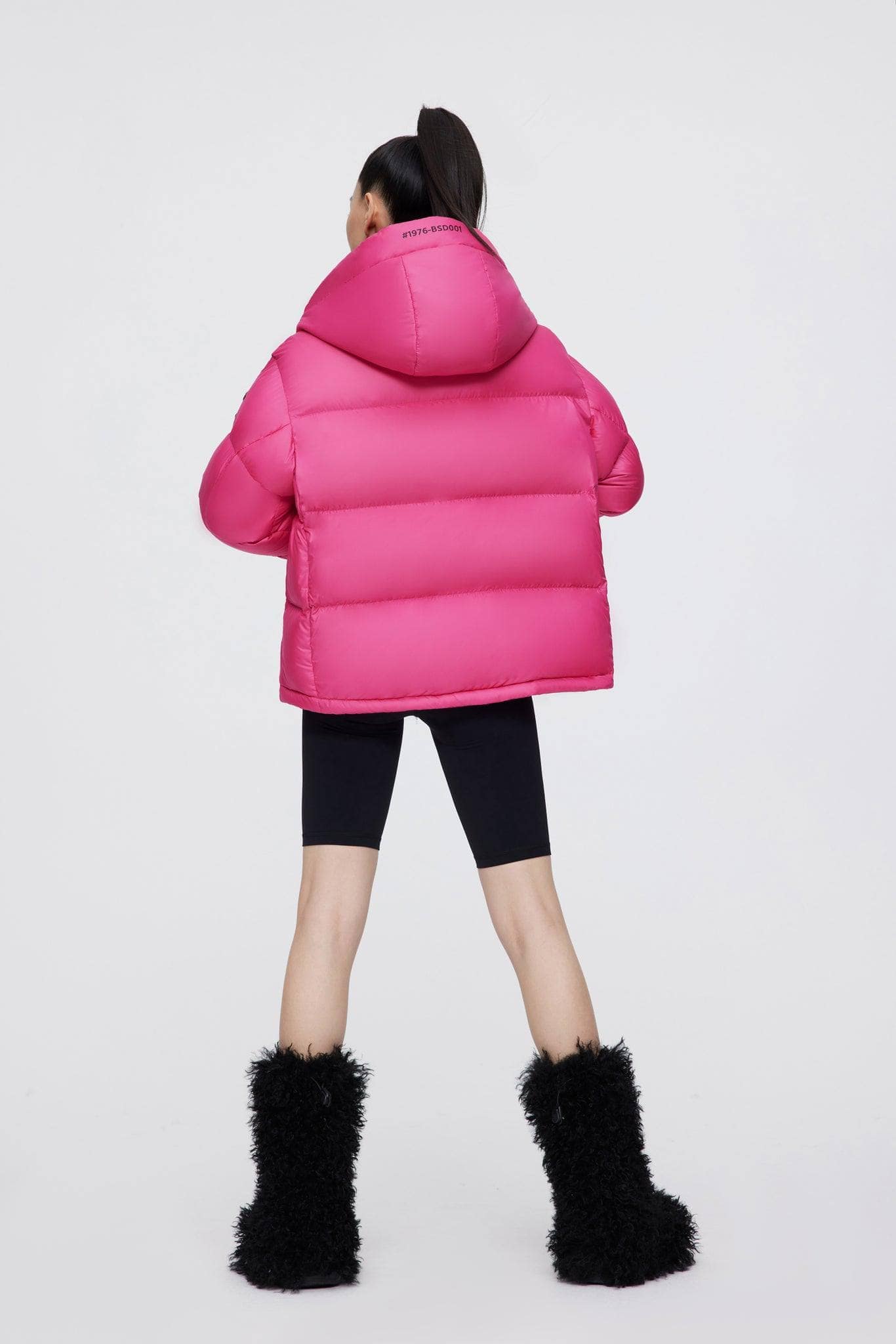 BOSIDENG 2022 High Fashion Short Puffer Jacket