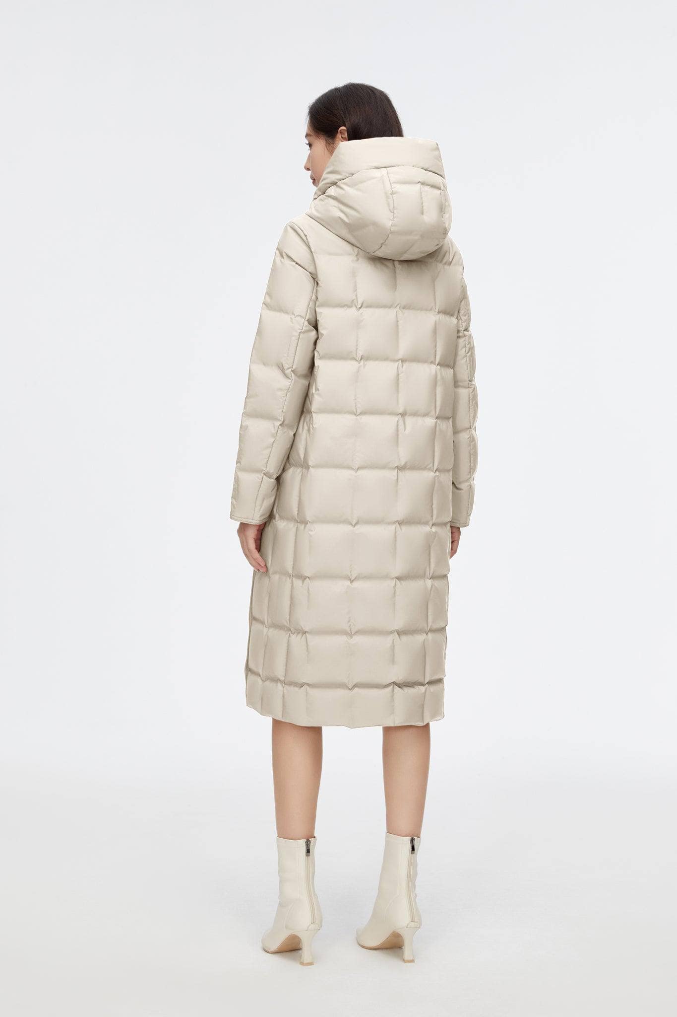 BOSIDENG 2022 Long Wrap Goose Down Coat Jacket