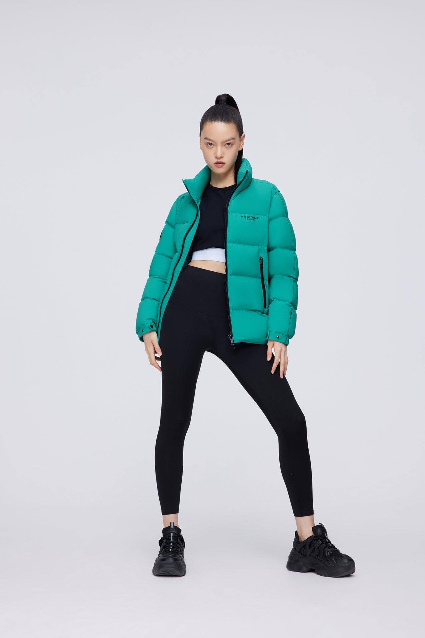 BOSIDENG 2022 Short Down Puffer Jacket