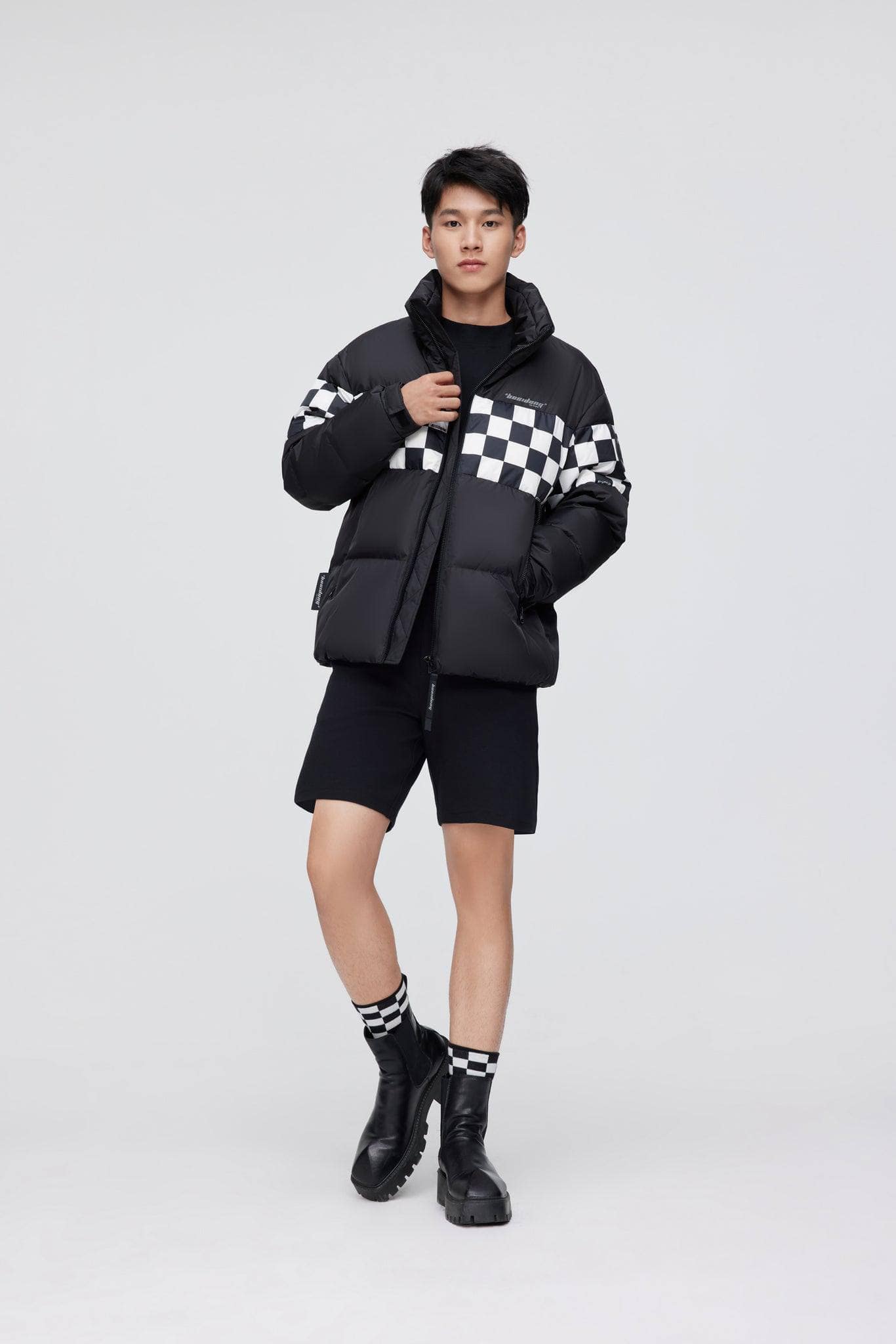 BOSIDENG 2022 Short Down Puffer Jacket