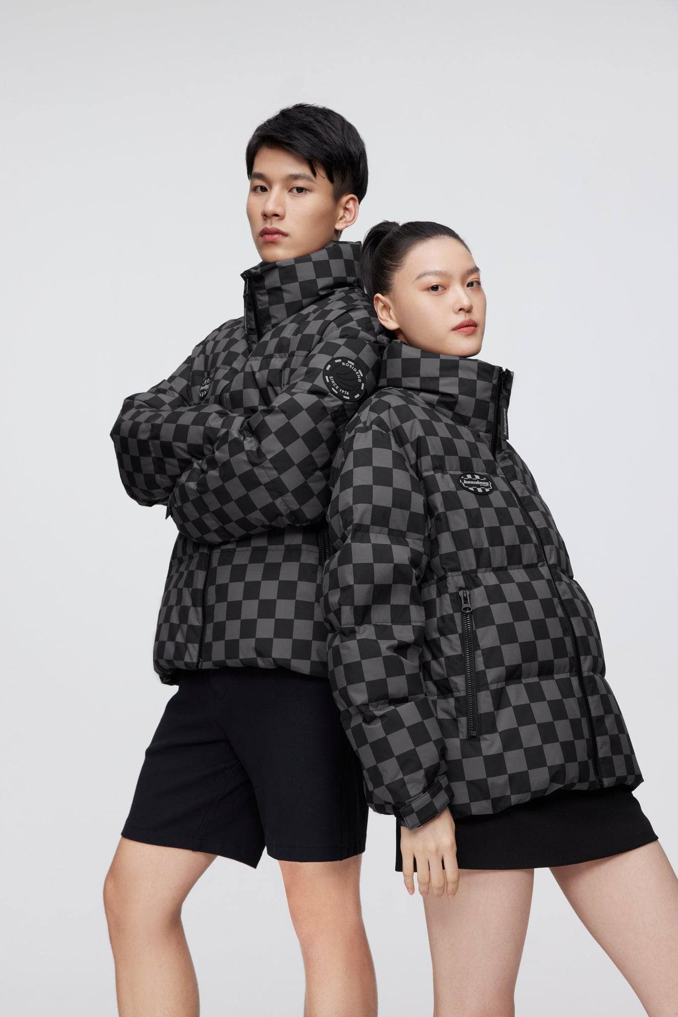 BOSIDENG 2022 Short Down Puffer Jacket