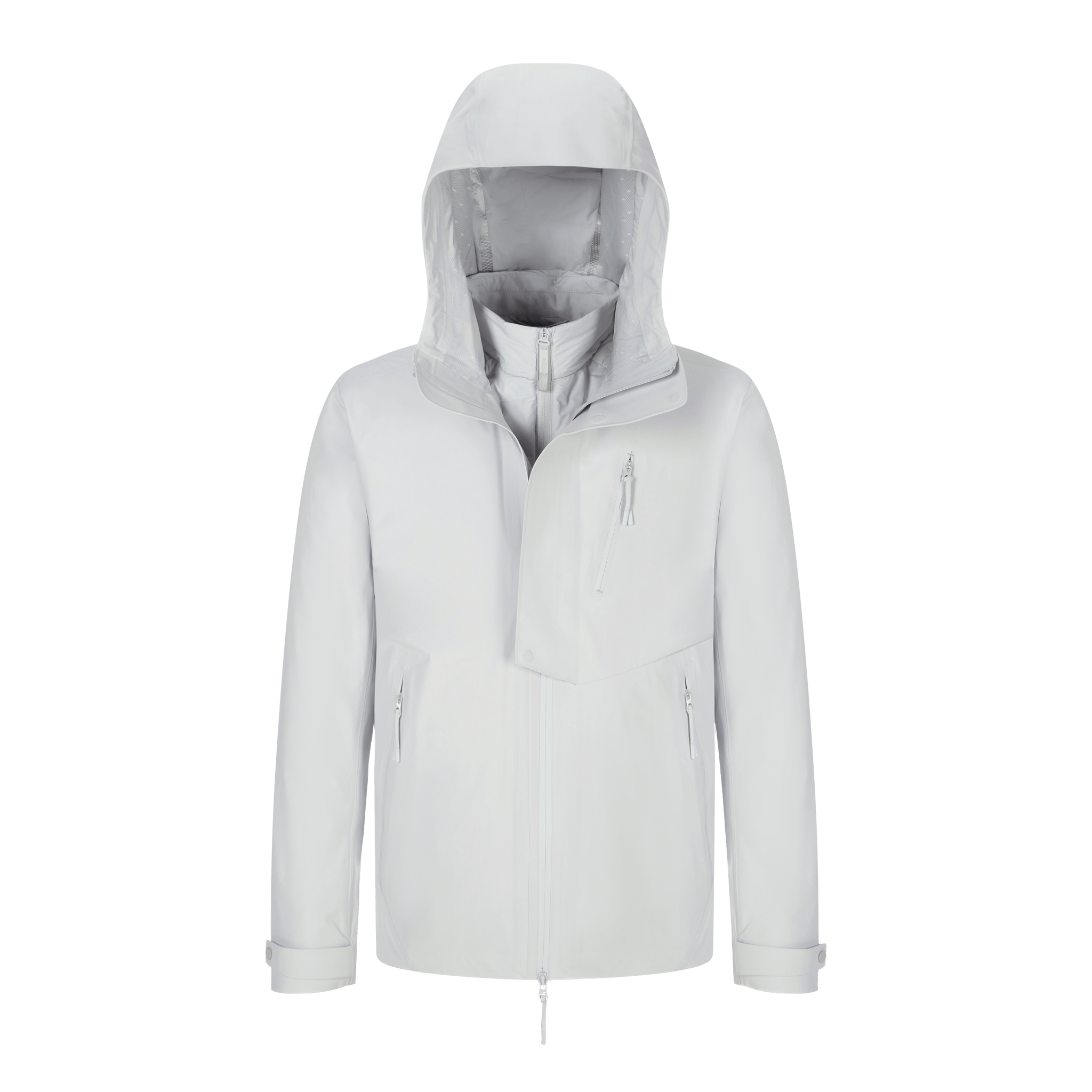 BOSIDENG 2022 Short Hooded Goose Down Jacket