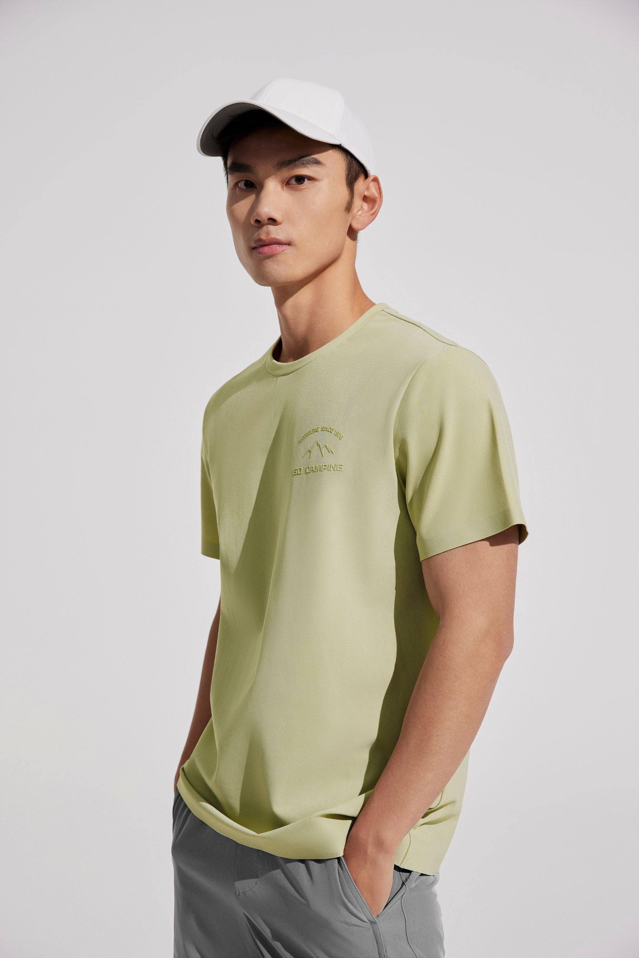 BOSIDENG SS23 Sun Protection T shirt