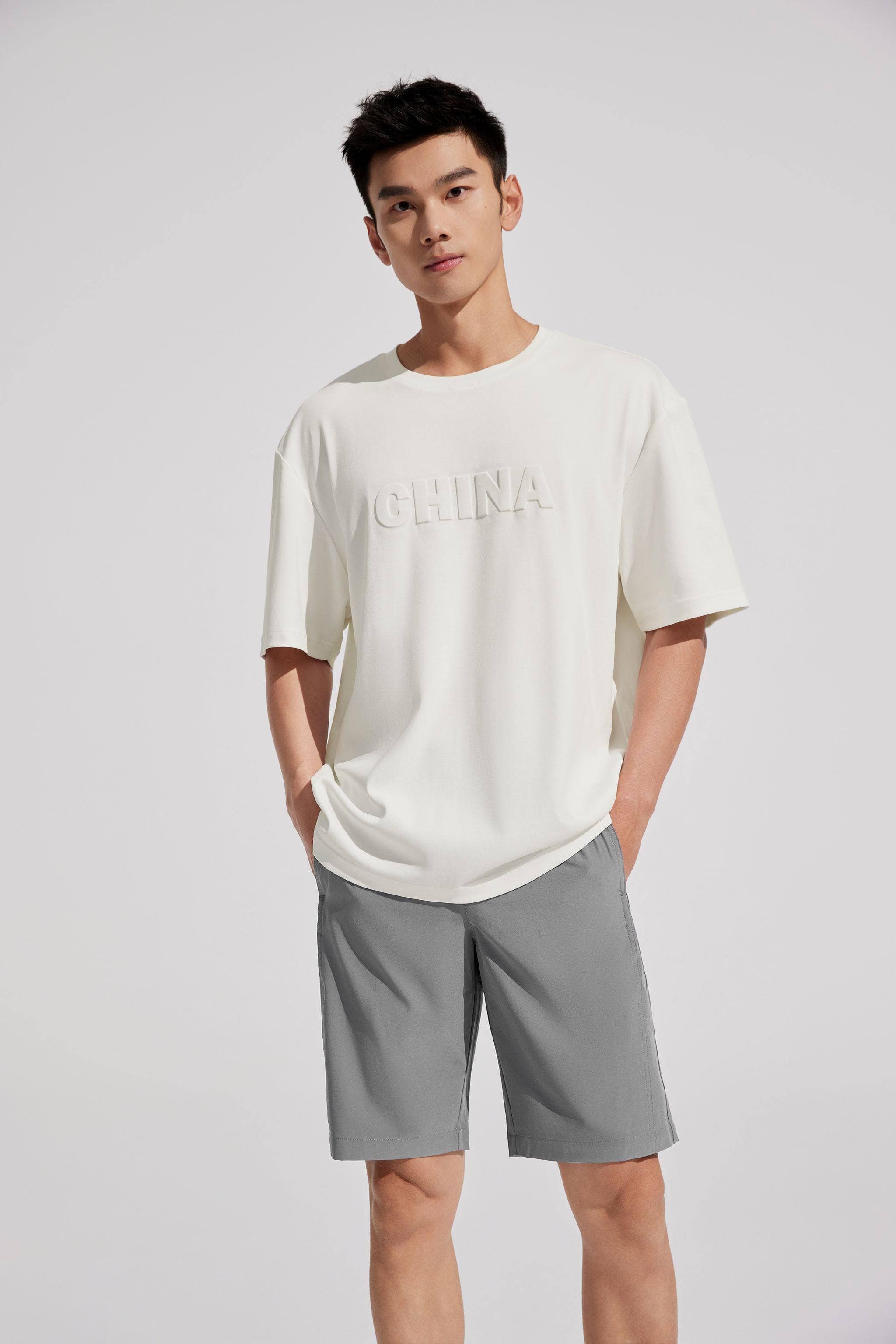 BOSIDENG SS23 Unisex T-shirt